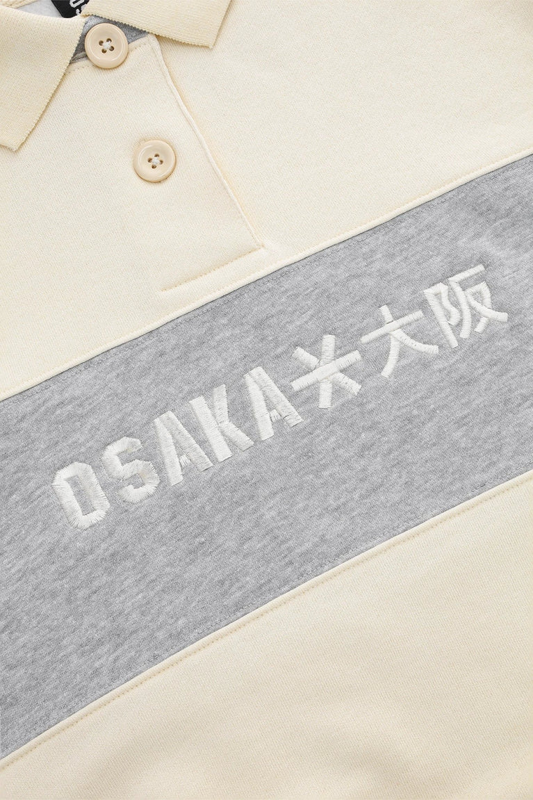 Osaka Osaka Women Polo Sweater | Washi - Sweaters Apparel
