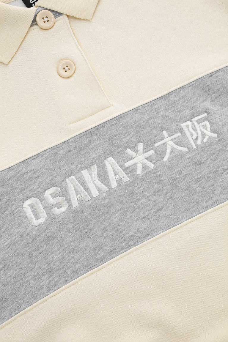 Osaka Women Polo Sweater | Washi