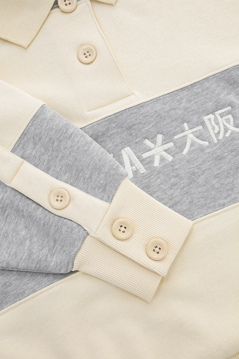Osaka Women Polo Sweater | Washi