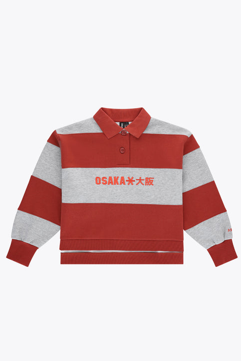 Osaka Women Polo Sweater | Brunette Osaka Women Polo Sweater | Brunette