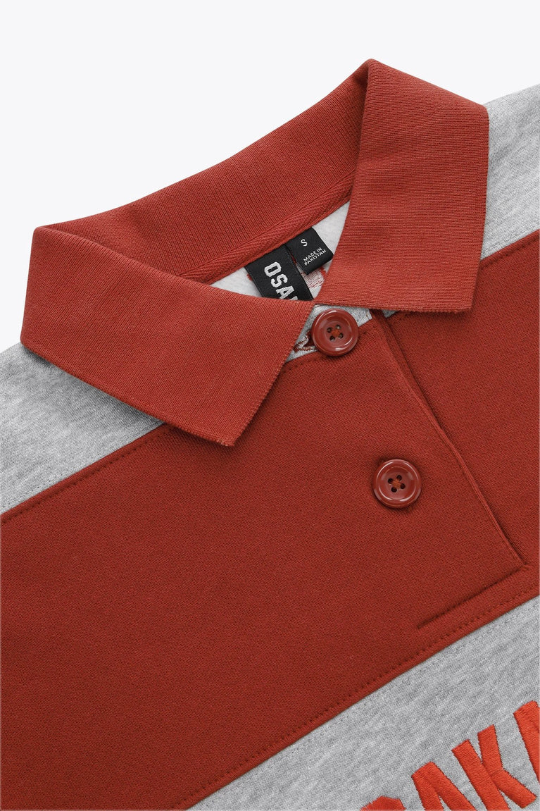 Osaka Osaka Women Polo Sweater | Brunette - Sweaters Apparel