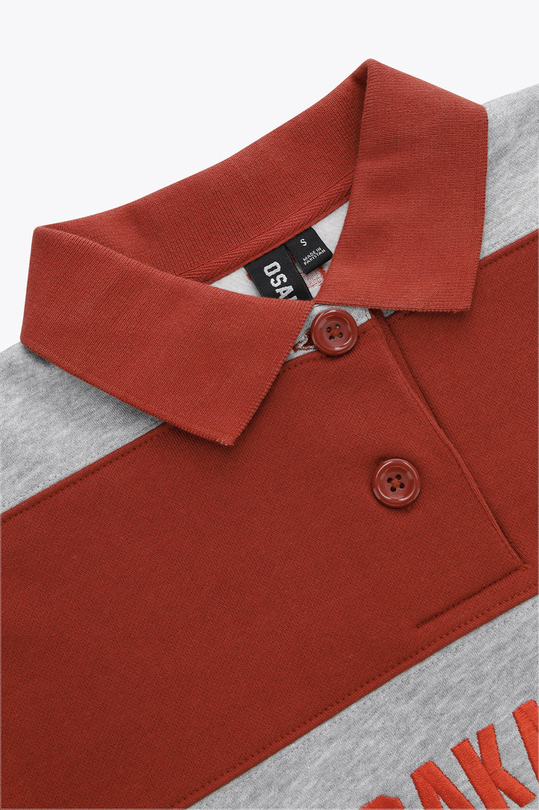 Osaka Women Polo Sweater | Brunette