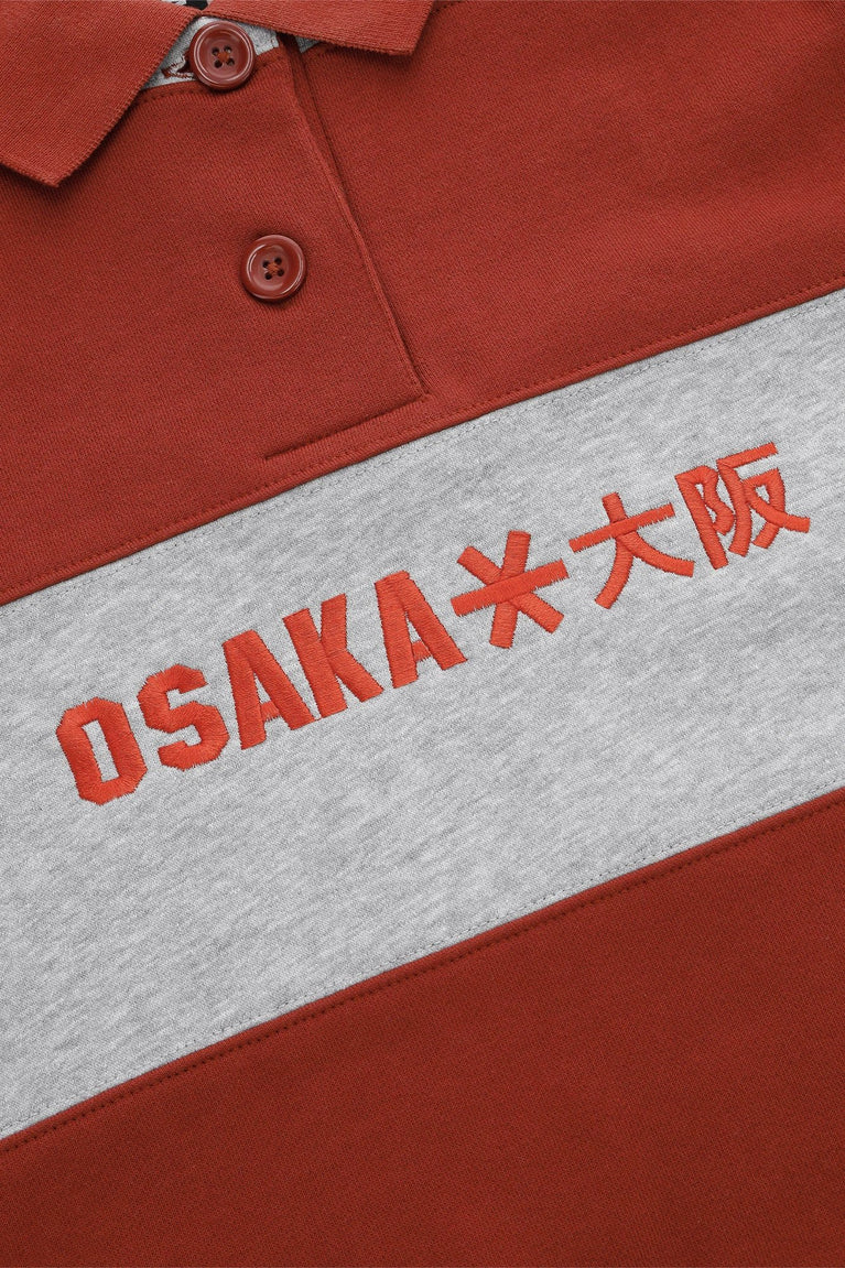 Osaka Osaka Women Polo Sweater | Brunette - Sweaters Apparel