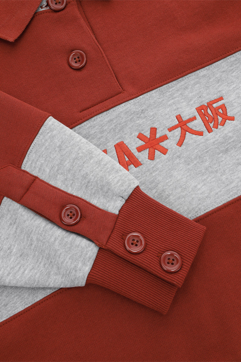 Osaka Women Polo Sweater | Brunette