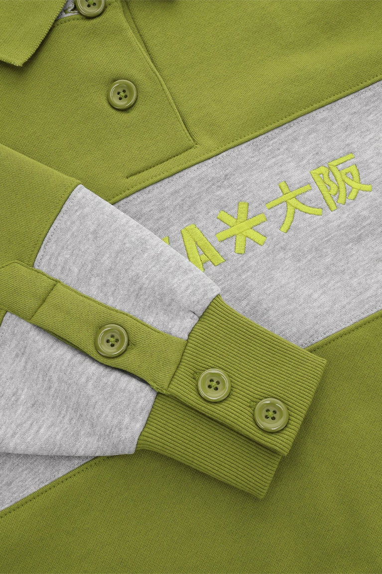 Osaka Osaka Women Polo Sweater | Ferite - Sweaters Apparel