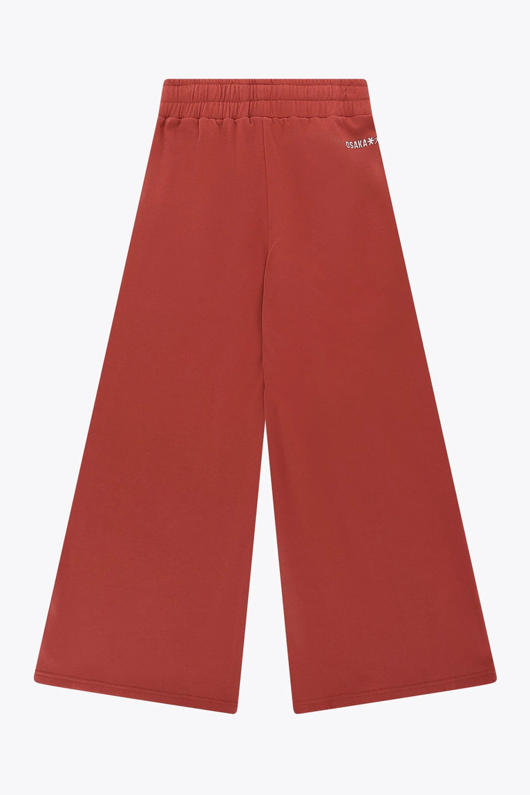 Osaka Osaka Women Wide Leg Sweatpants | Brunette - Sweatpants Apparel
