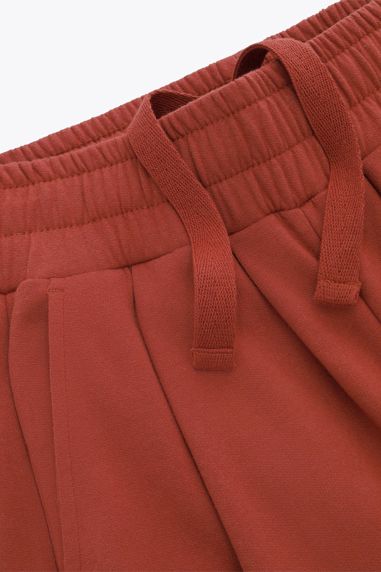 Osaka Osaka Women Wide Leg Sweatpants | Brunette - Sweatpants Apparel