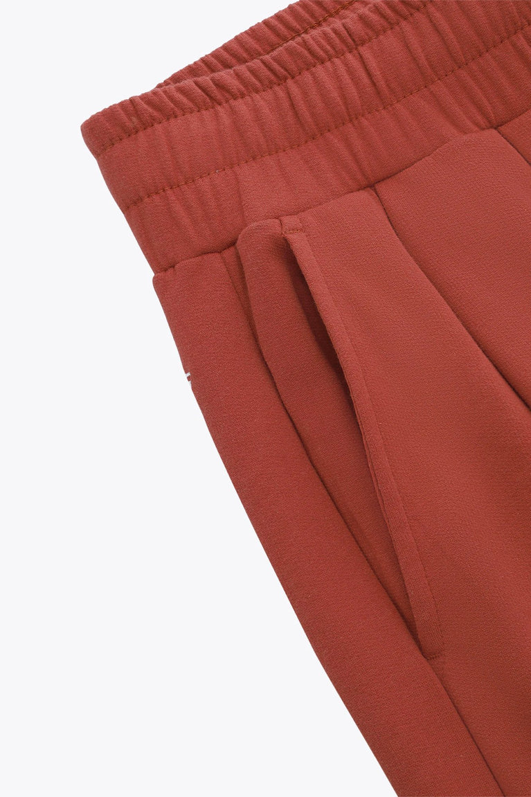 Osaka Osaka Women Wide Leg Sweatpants | Brunette - Sweatpants Apparel