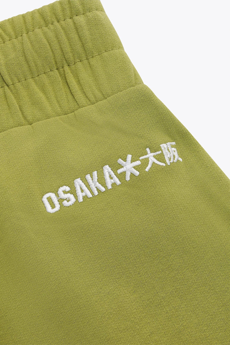 Osaka Osaka Women Wide Leg Sweatpants | Ferite - Sweatpants Apparel