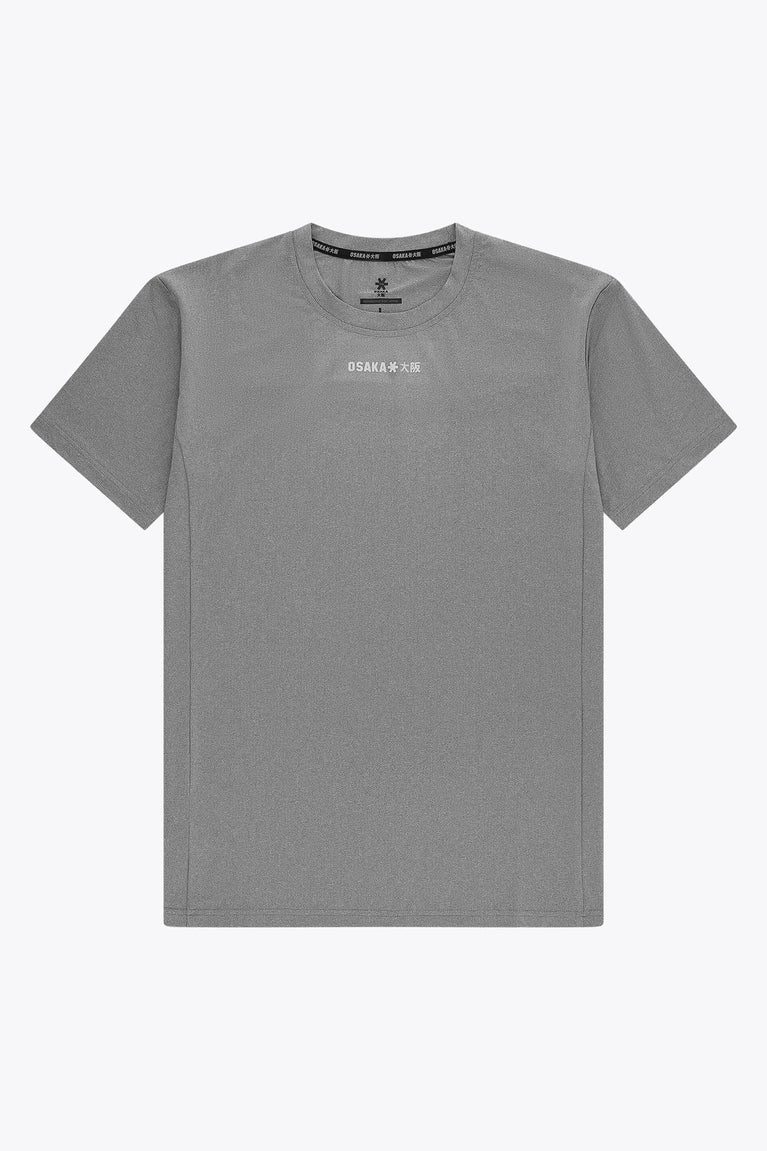 Osaka Osaka Men Apex Training Tee | Quiet Gray - T-Shirts Apparel