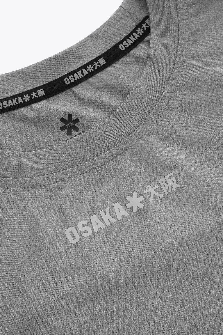 Osaka Men Apex Training Tee | Quiet Gray