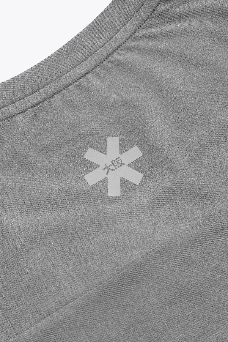 Osaka Men Apex Training Tee | Quiet Gray