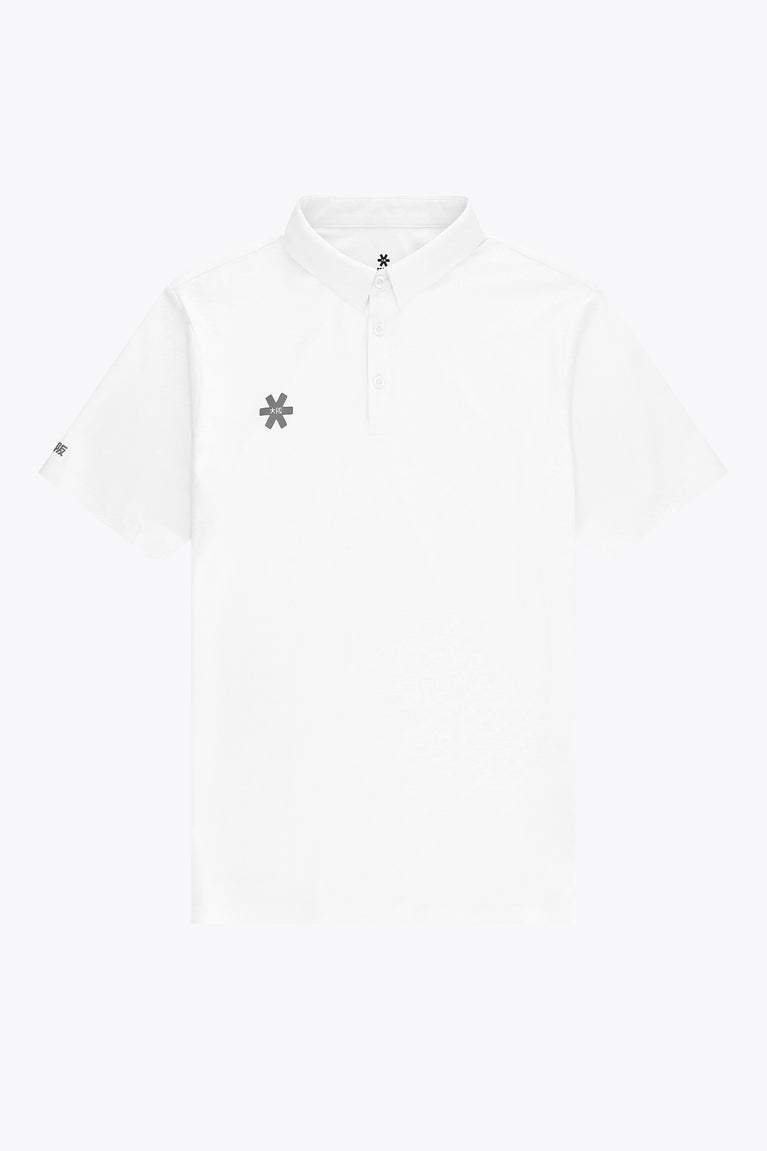 Osaka Men Precision Polo Jersey | White