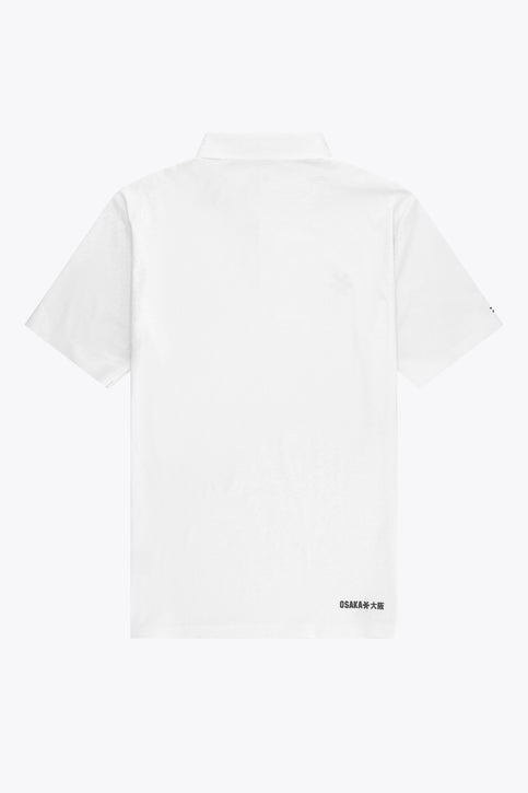 Osaka Men Precision Polo Jersey | White Osaka Men Precision Polo Jersey | White