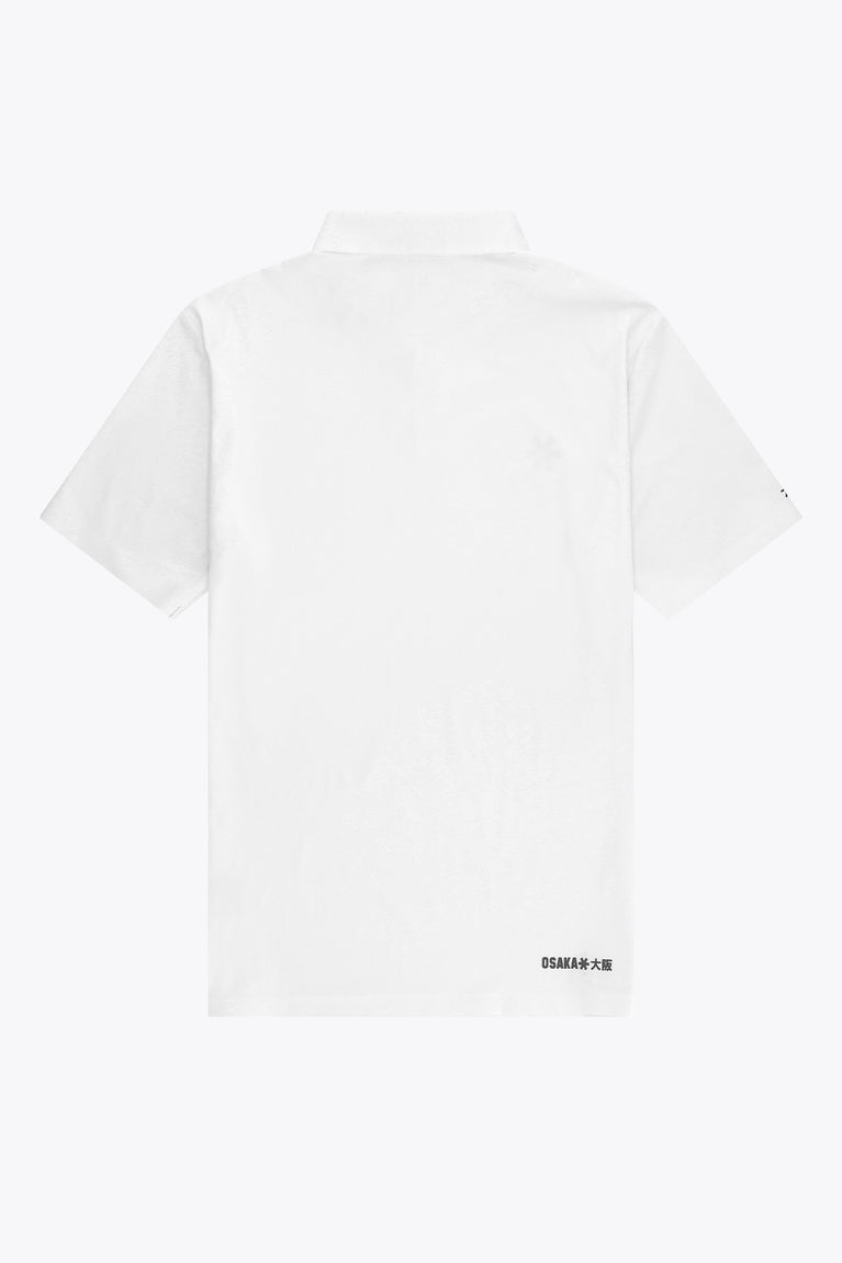 Osaka Men Precision Polo Jersey | White