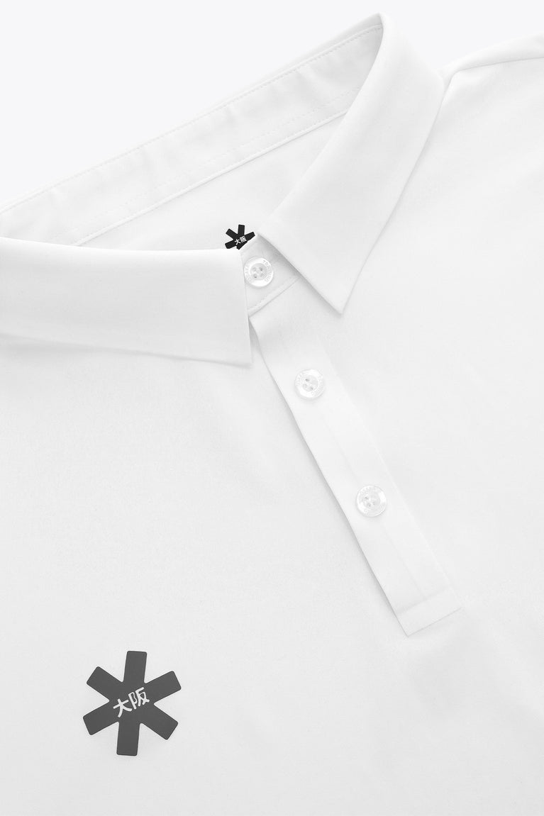 Osaka Men Precision Polo Jersey | White