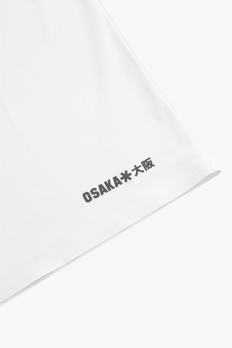Osaka Men Precision Polo Jersey | White