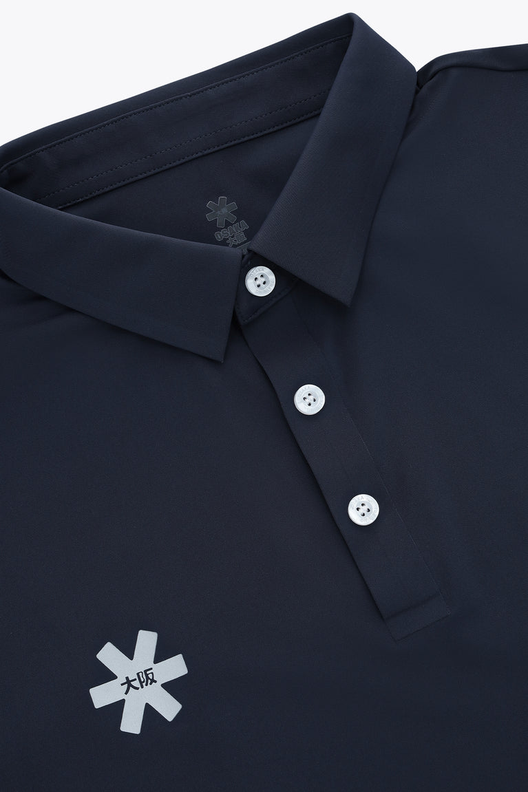 Osaka Men Precision Polo Jersey | Navy