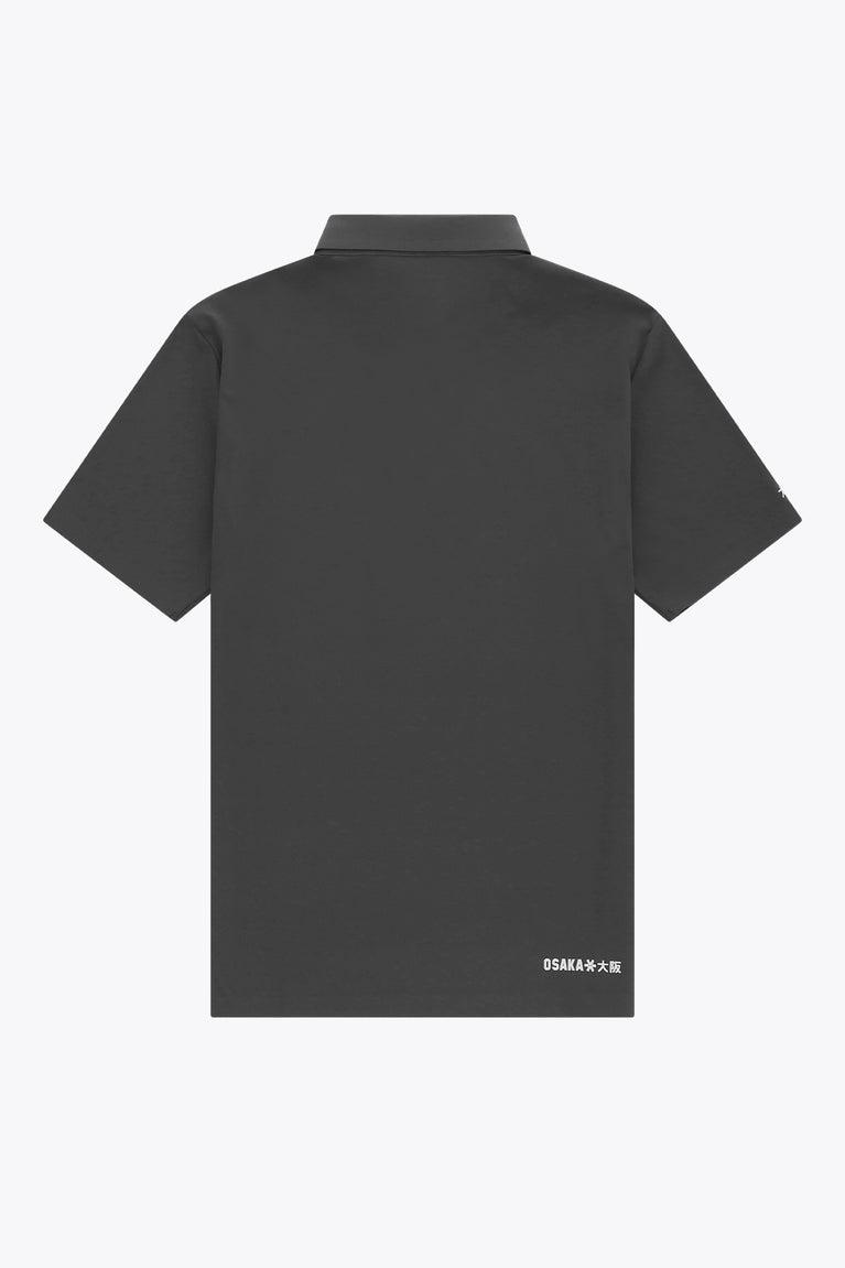 Osaka Men Precision Polo Jersey | Dark Grey