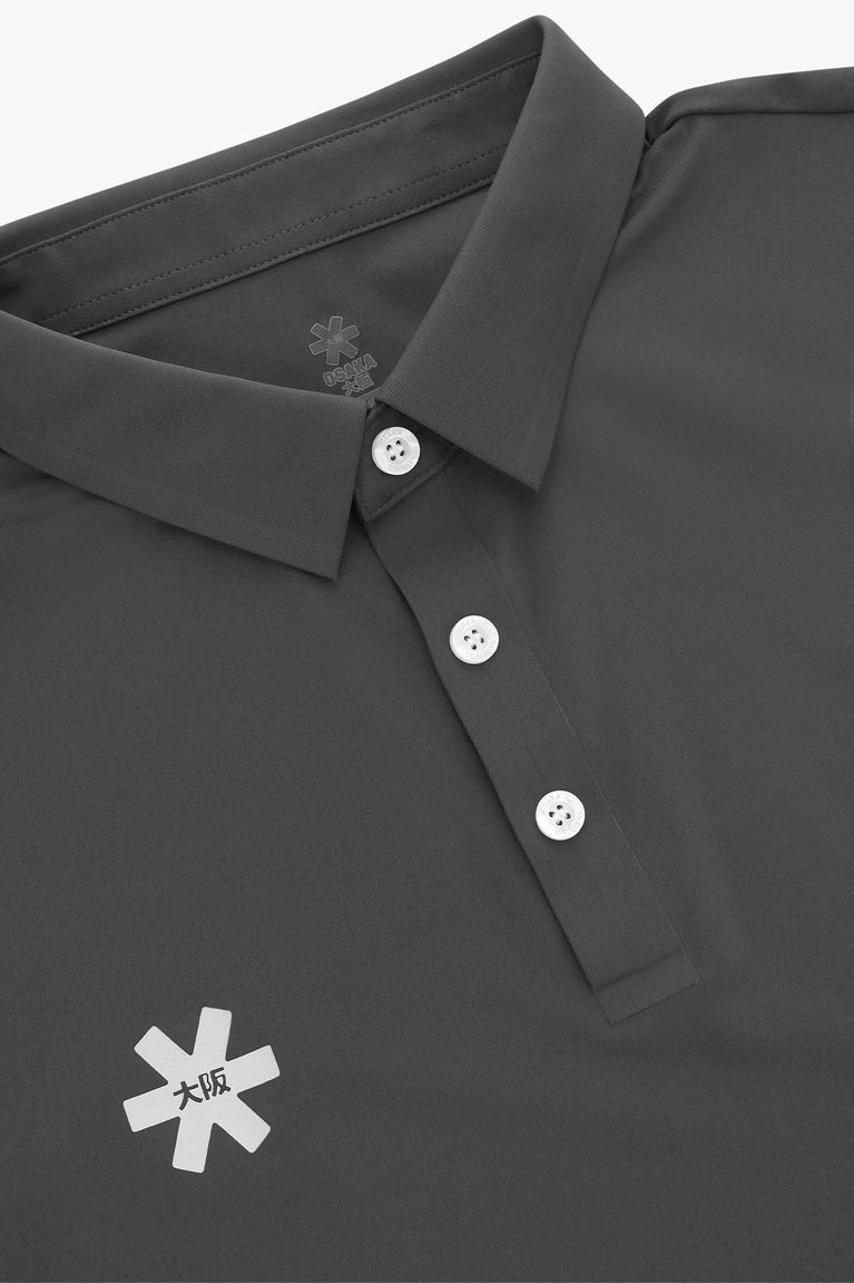 Osaka Men Precision Polo Jersey | Dark Grey