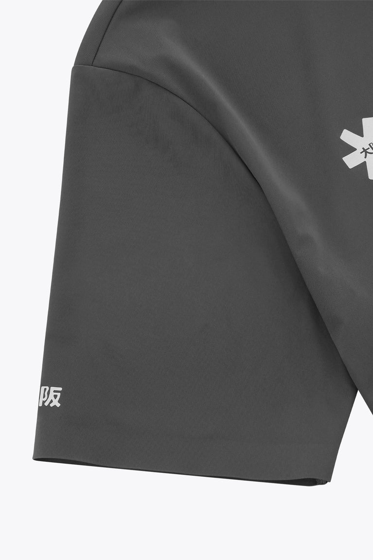 Osaka Men Precision Polo Jersey | Dark Grey