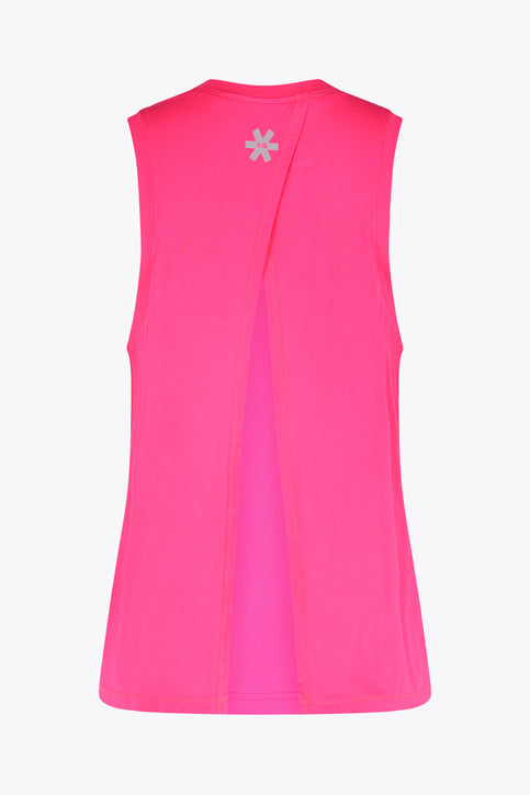 Osaka Women Luna Cross Tank | Electric Fuchsia Osaka Women Luna Cross Tank | Electric Fuchsia