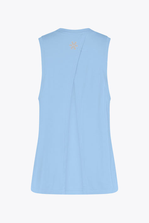 Osaka Women Luna Cross Tank | Silver Lake Blue Osaka Women Luna Cross Tank | Silver Lake Blue