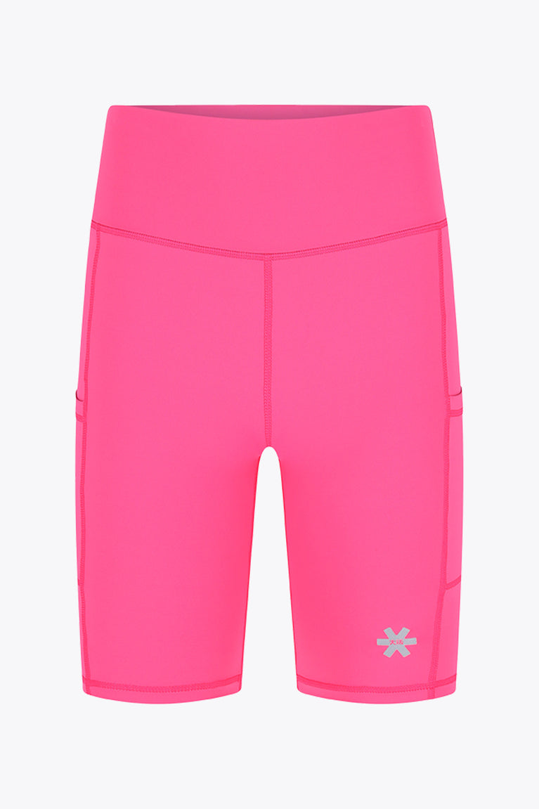 Osaka Women Revolv Biker Shorts | Electric Fuchsia