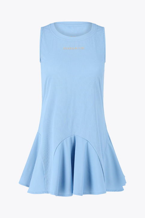 Osaka Women Baseline Rib Dress | Silver Lake Blue Osaka Women Baseline Rib Dress | Silver Lake Blue