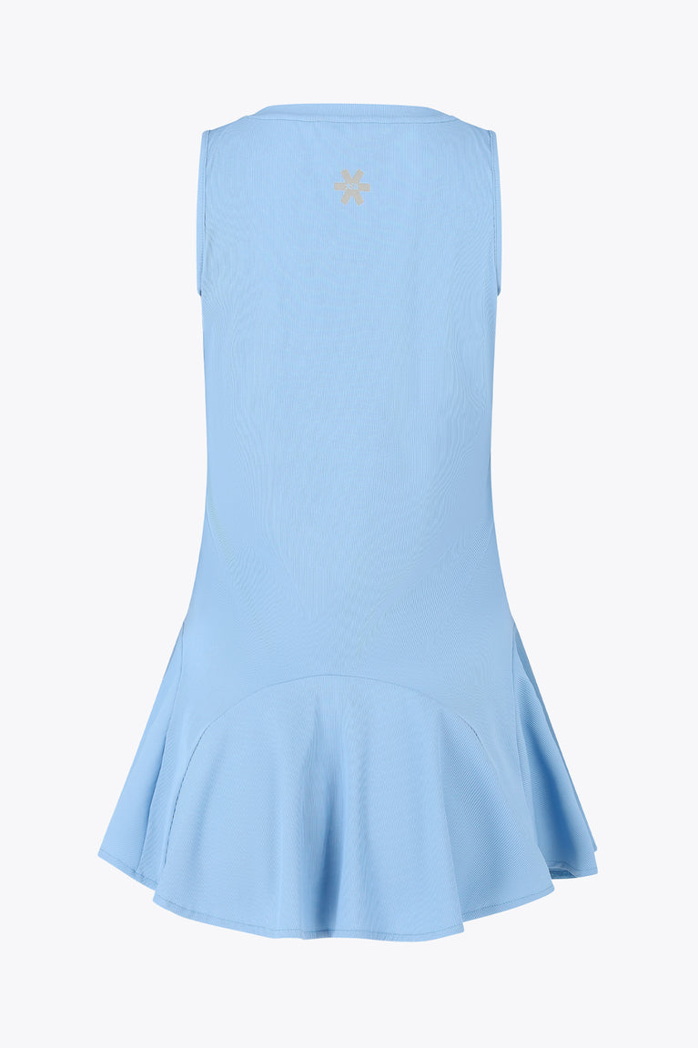 Osaka Women Baseline Rib Dress | Silver Lake Blue