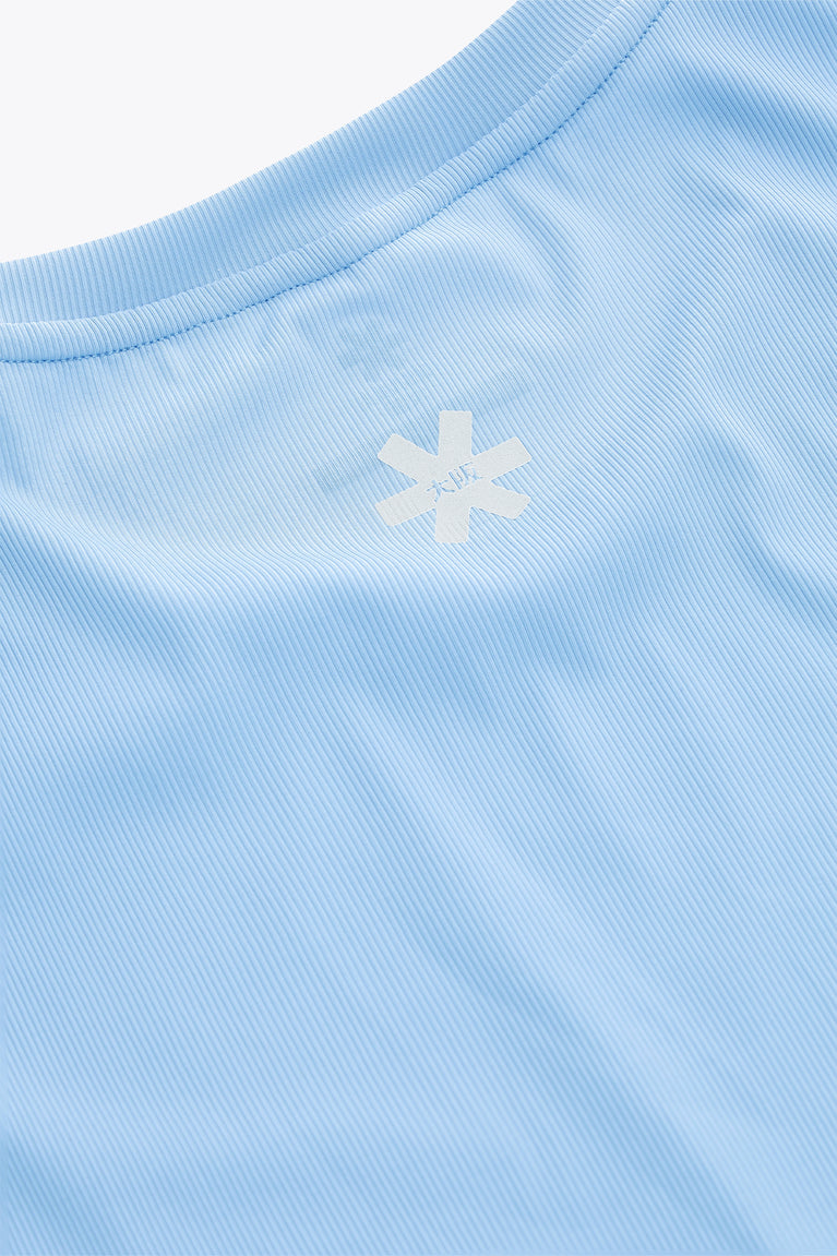 Osaka Women Baseline Rib Dress | Silver Lake Blue