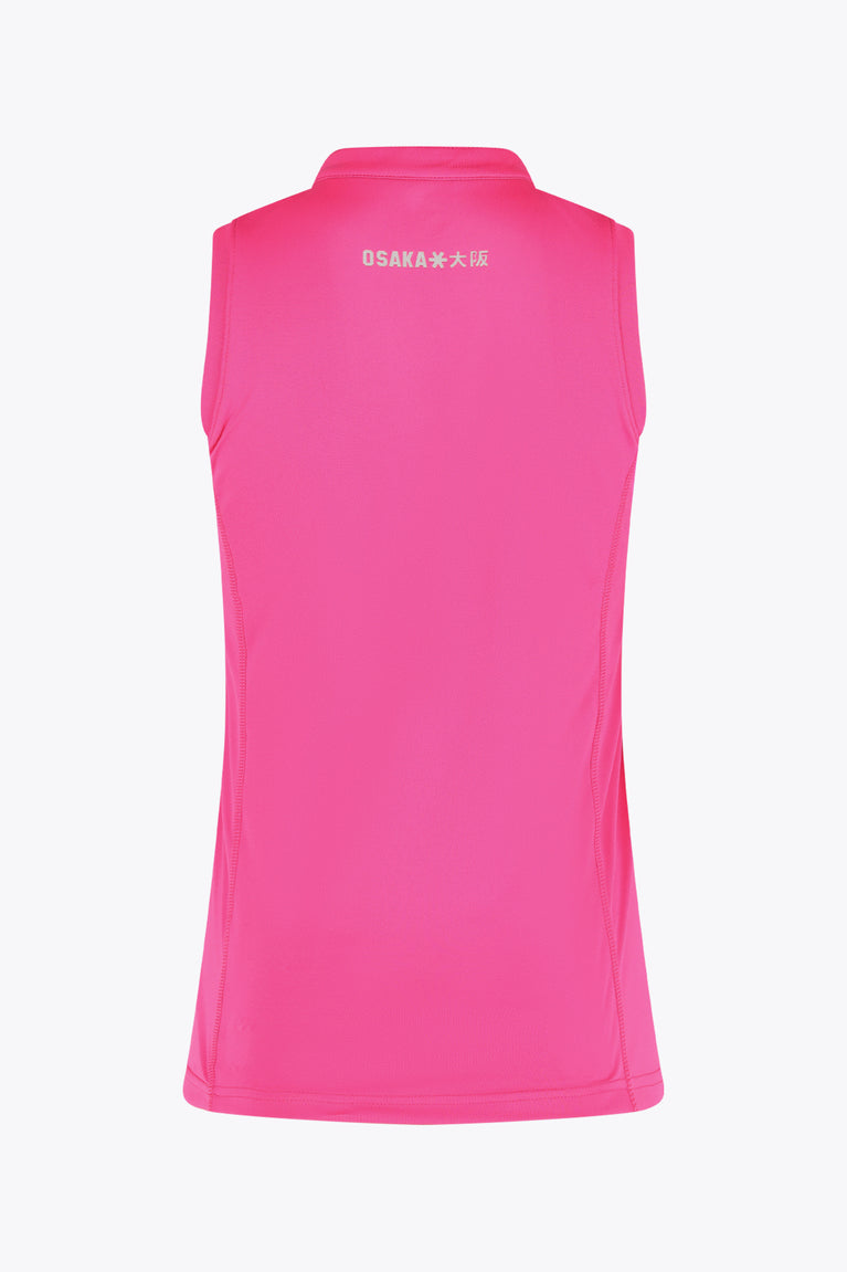 Osaka Women Court Tank Top | Electric Fuchsia