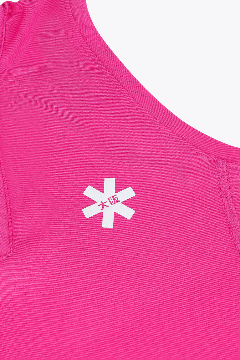 Osaka Women Court Tank Top | Electric Fuchsia
