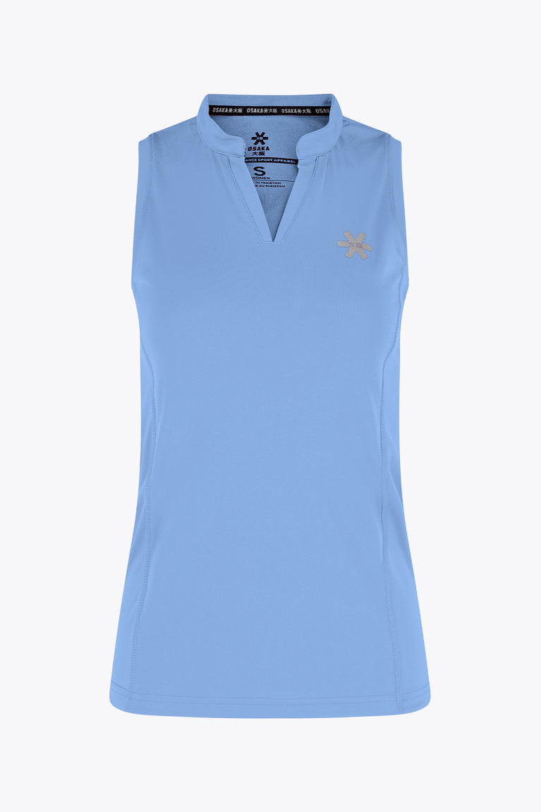 Osaka Women Court Tank Top | Silver Lake Blue