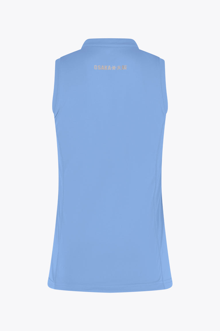 Osaka Women Court Tank Top | Silver Lake Blue