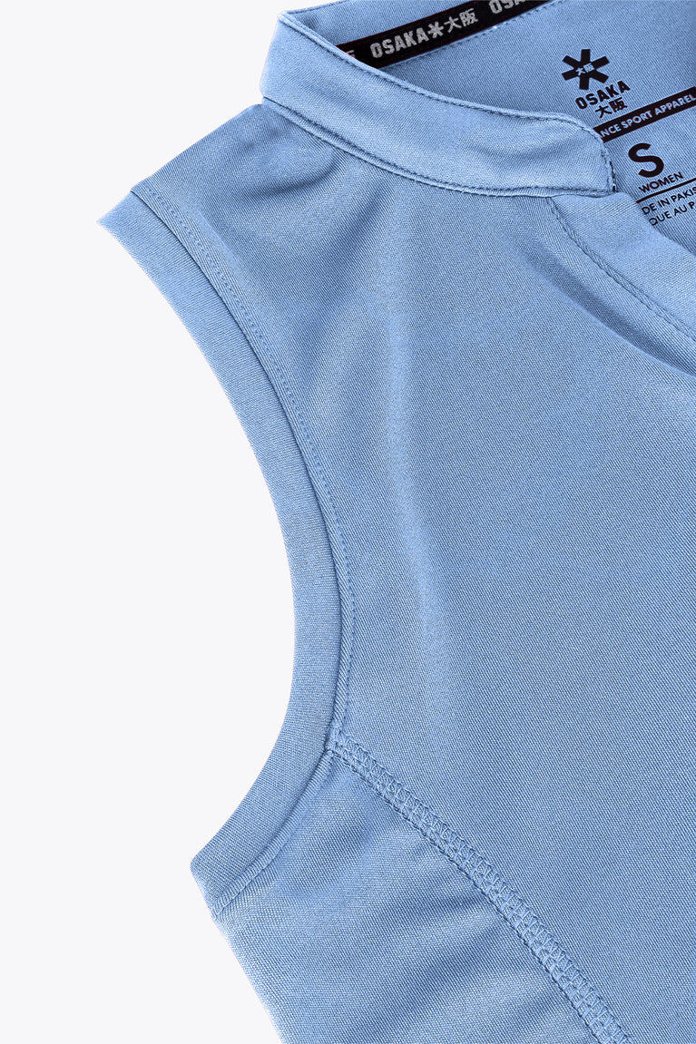 Osaka Women Court Tank Top | Silver Lake Blue