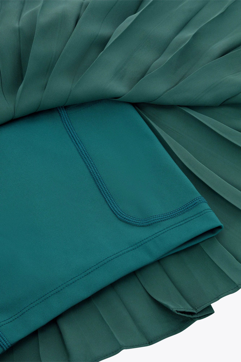 Osaka Osaka Women Pleated Skort | Pineneedle - Skorts Apparel