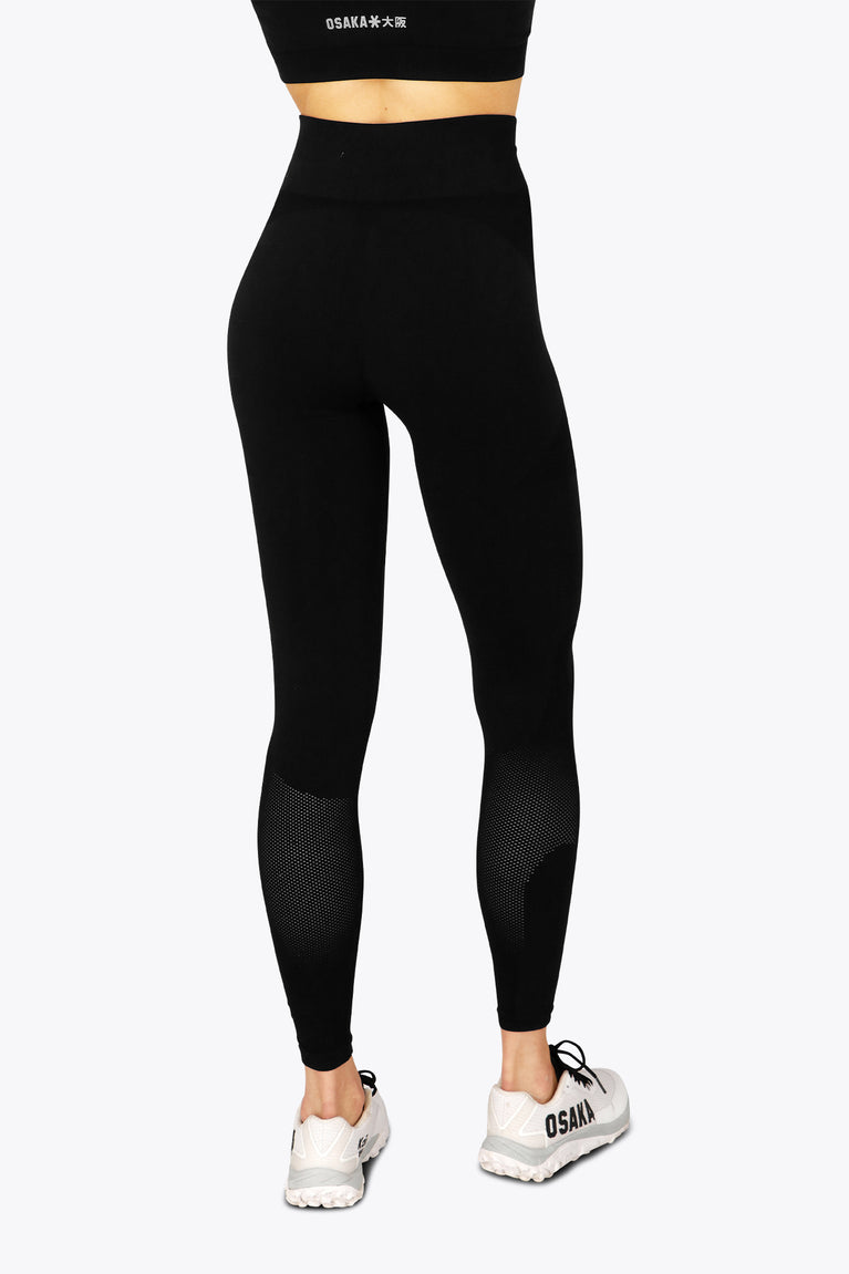 Osaka Women Shimuresu Legging | Faded Black