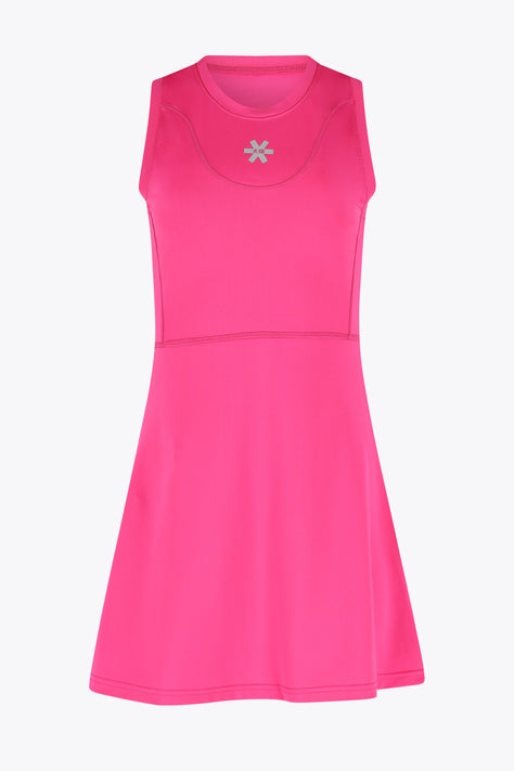 Osaka Women Floucy Dress | Electric Fuchsia Osaka Women Floucy Dress | Electric Fuchsia