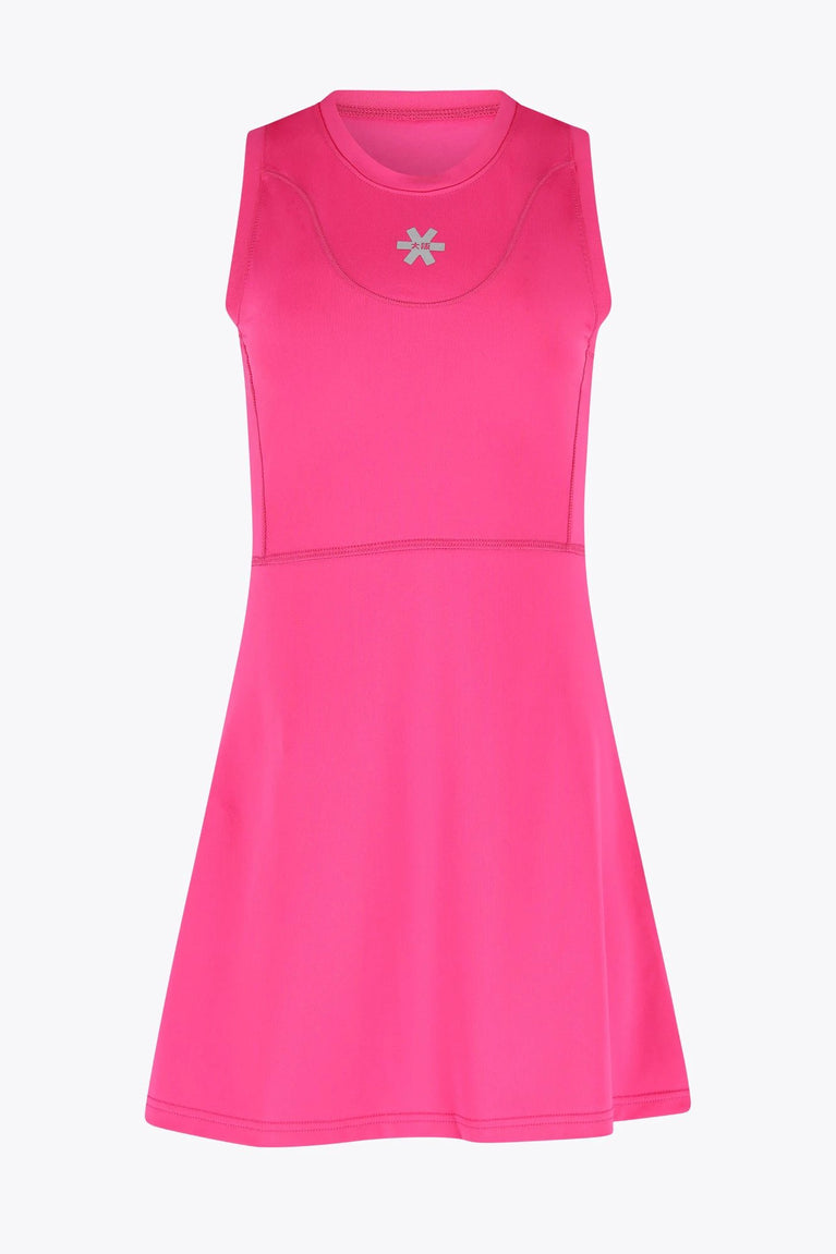 Osaka Osaka Women Floucy Dress | Electric Fuchsia - Dresses Apparel