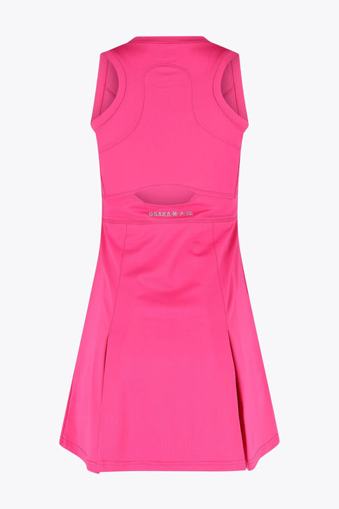 Osaka Women Floucy Dress | Electric Fuchsia Osaka Osaka Women Floucy Dress | Electric Fuchsia - Dresses Apparel