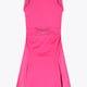 Osaka Women Floucy Dress | Electric Fuchsia