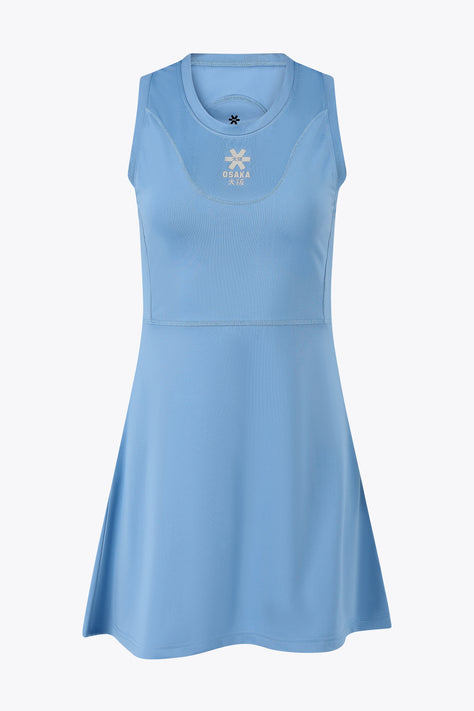 Osaka Women Floucy Dress | Silver Lake Blue Osaka Women Floucy Dress | Silver Lake Blue