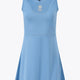 Osaka Women Floucy Dress | Silver Lake Blue