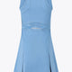Osaka Osaka Women Floucy Dress | Silver Lake Blue - Dresses Apparel