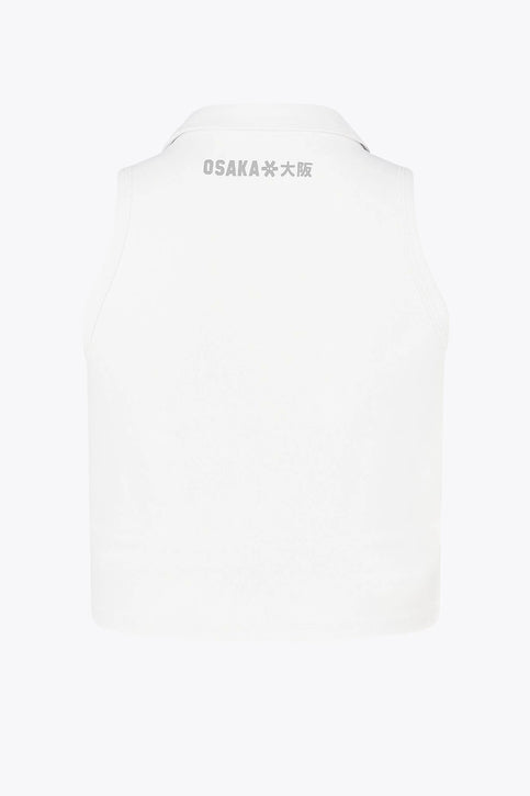 Osaka Women Heritage Ace Top | White Osaka Osaka Women Heritage Ace Top | White - Crop Tops Apparel