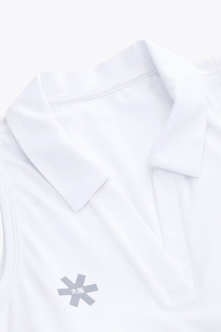 Osaka Osaka Women Heritage Ace Top | White - Crop Tops Apparel