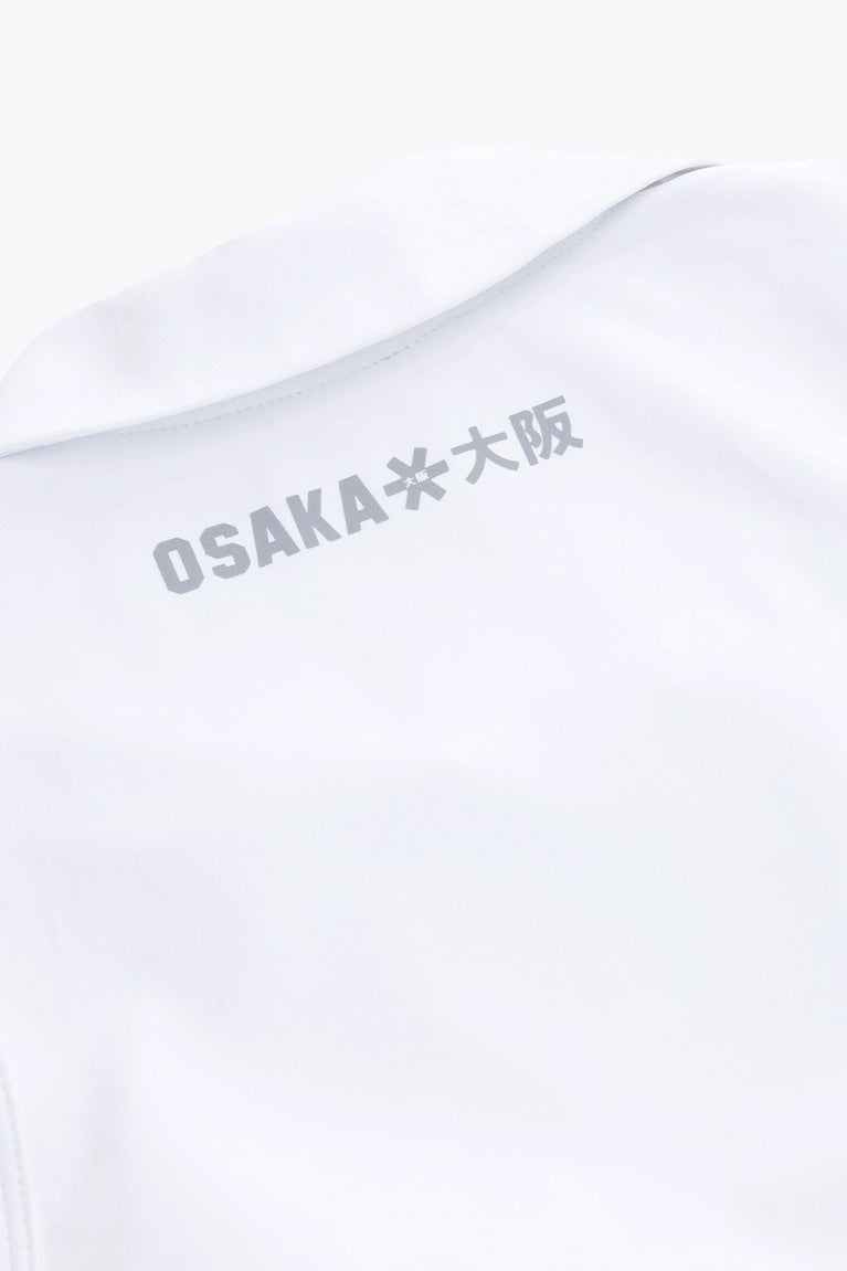 Osaka Osaka Women Heritage Ace Top | White - Crop Tops Apparel