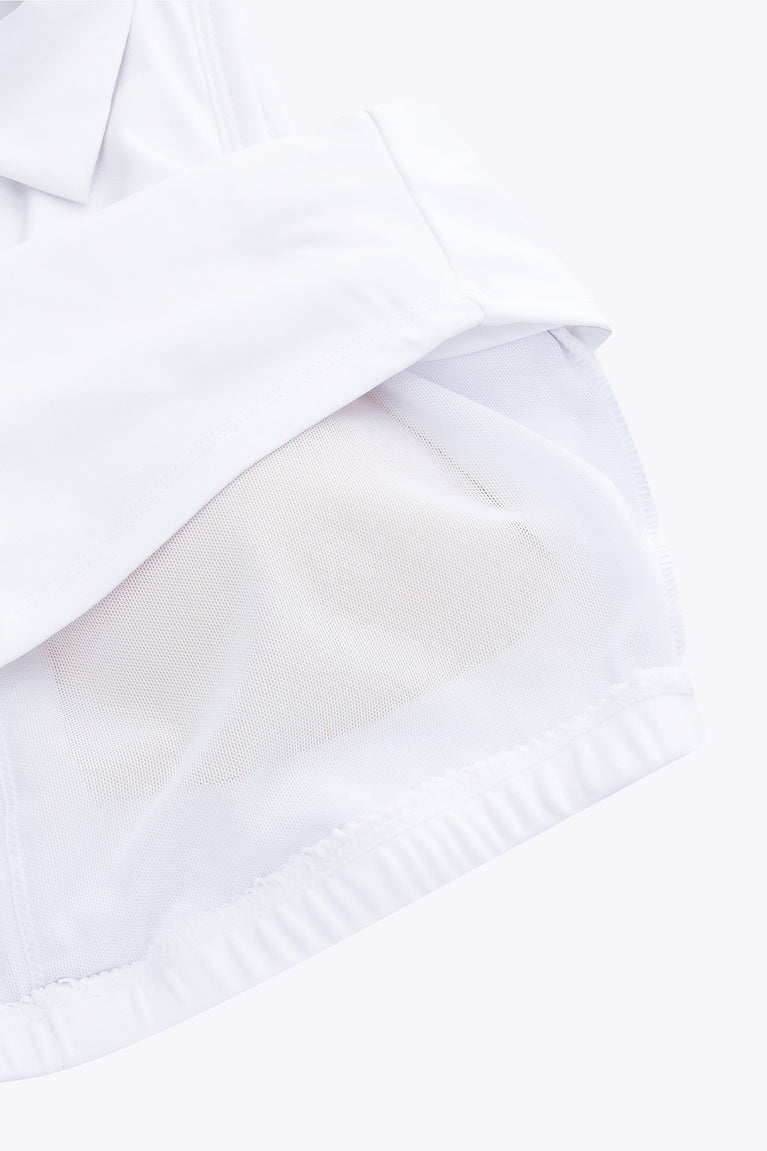 Osaka Women Heritage Ace Top | White