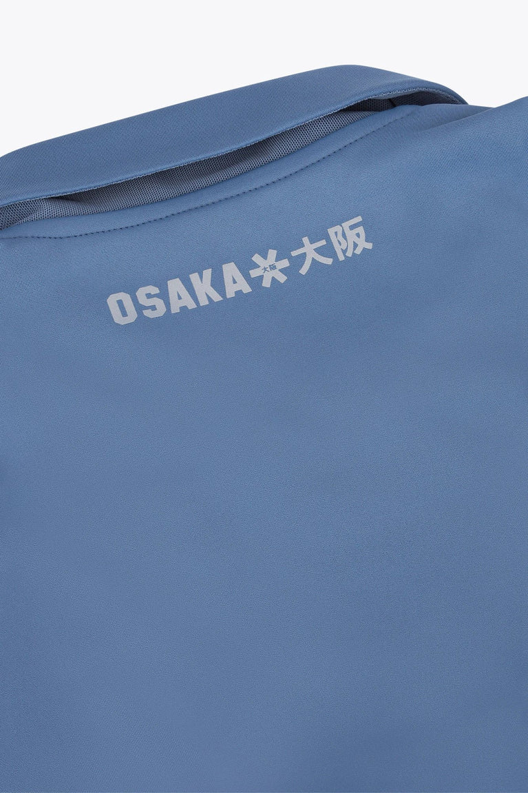 Osaka Osaka Women Heritage Ace Top | Silver Lake Blue - Crop Tops Apparel